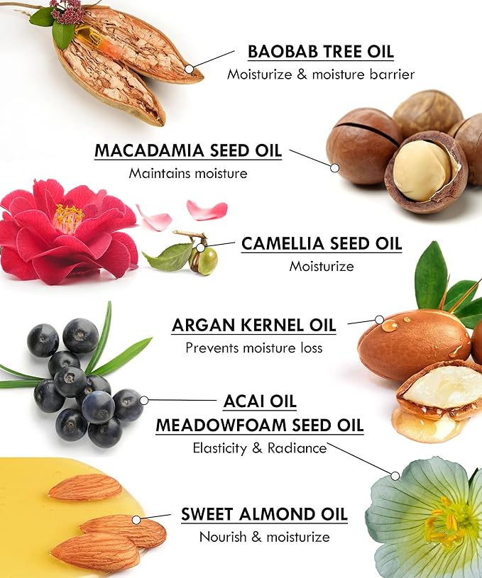 CELEFIT Double Effect Cleanser Oil to Foam Korean Cleansing Oil Makeup Remover Foaming Facial Cleanser | Makeup Remover Oil to Foam Cleanser Face Wash for Women & Men | Travel Size Face Wash (1.05oz)