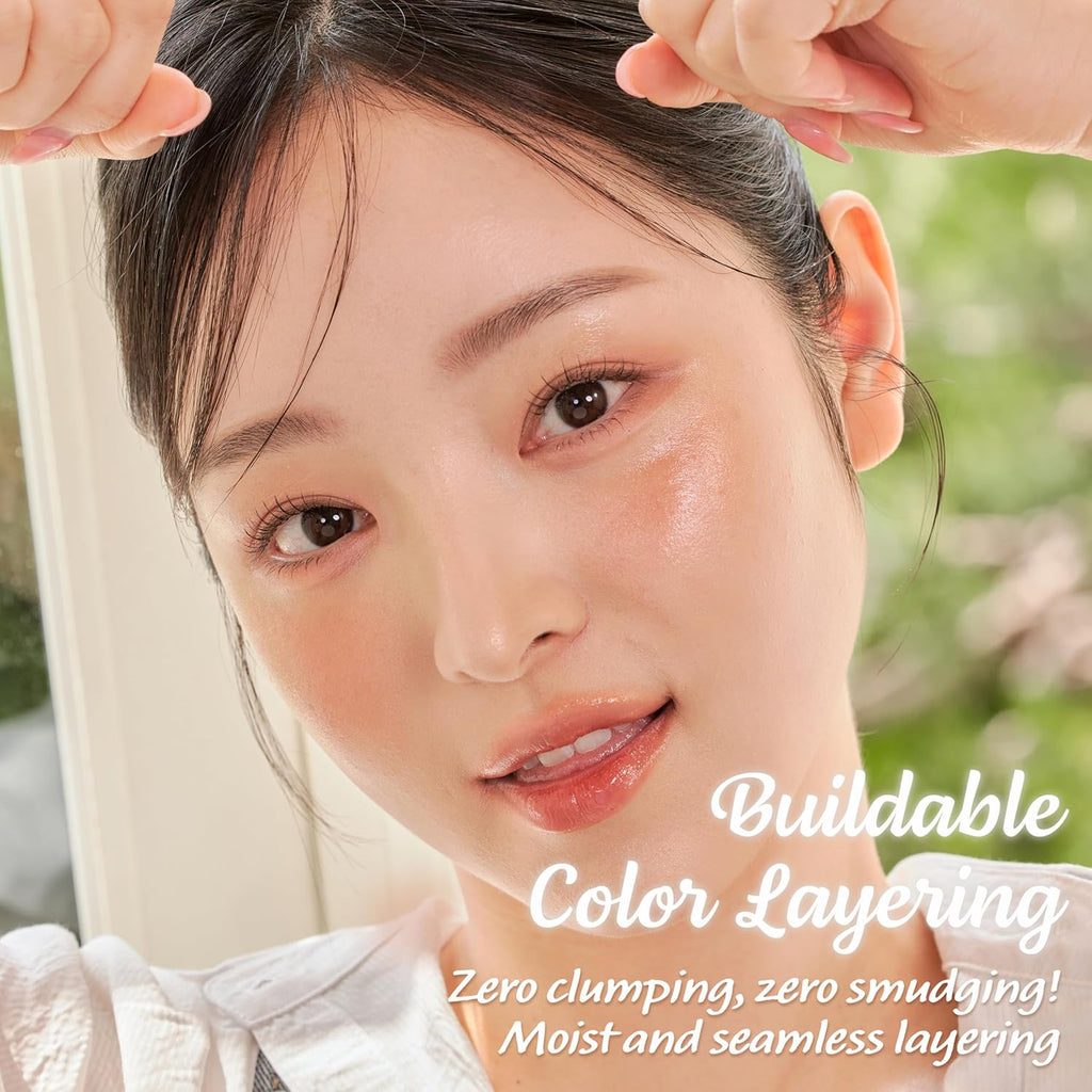 Touch in Sol In My Heart Stick Blush (#Reddish brick) – Cream Blush Stick for Cheeks, Eyes & Lips – Korean Makeup Cheek – Creamy, Blendable Milk Blushe for Dewy Glow, Natural Finish, k beauty, 0.21 Oz