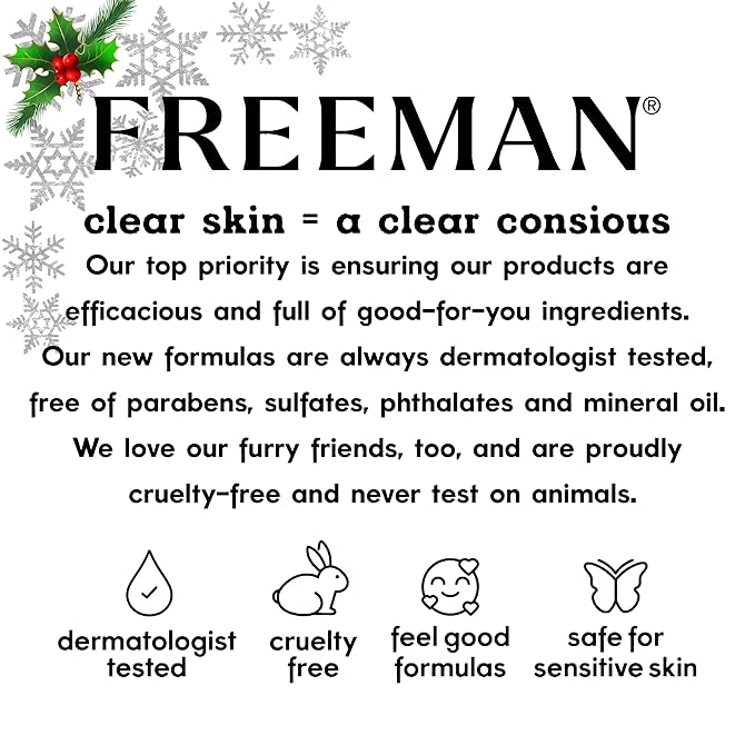 Freeman Foot Spa Mother's Day Gift Basket, Relaxing Spa Self Care Gift For Women, 4 Piece Pampering Foot Repair Kit includes Foot Soak, Scrub, Mask and Foot powder, Mothers Day Gift for Her