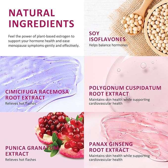 VIGORITY Women’s Balance & Glow Duo – KP Body Scrub + Estrogen Cream