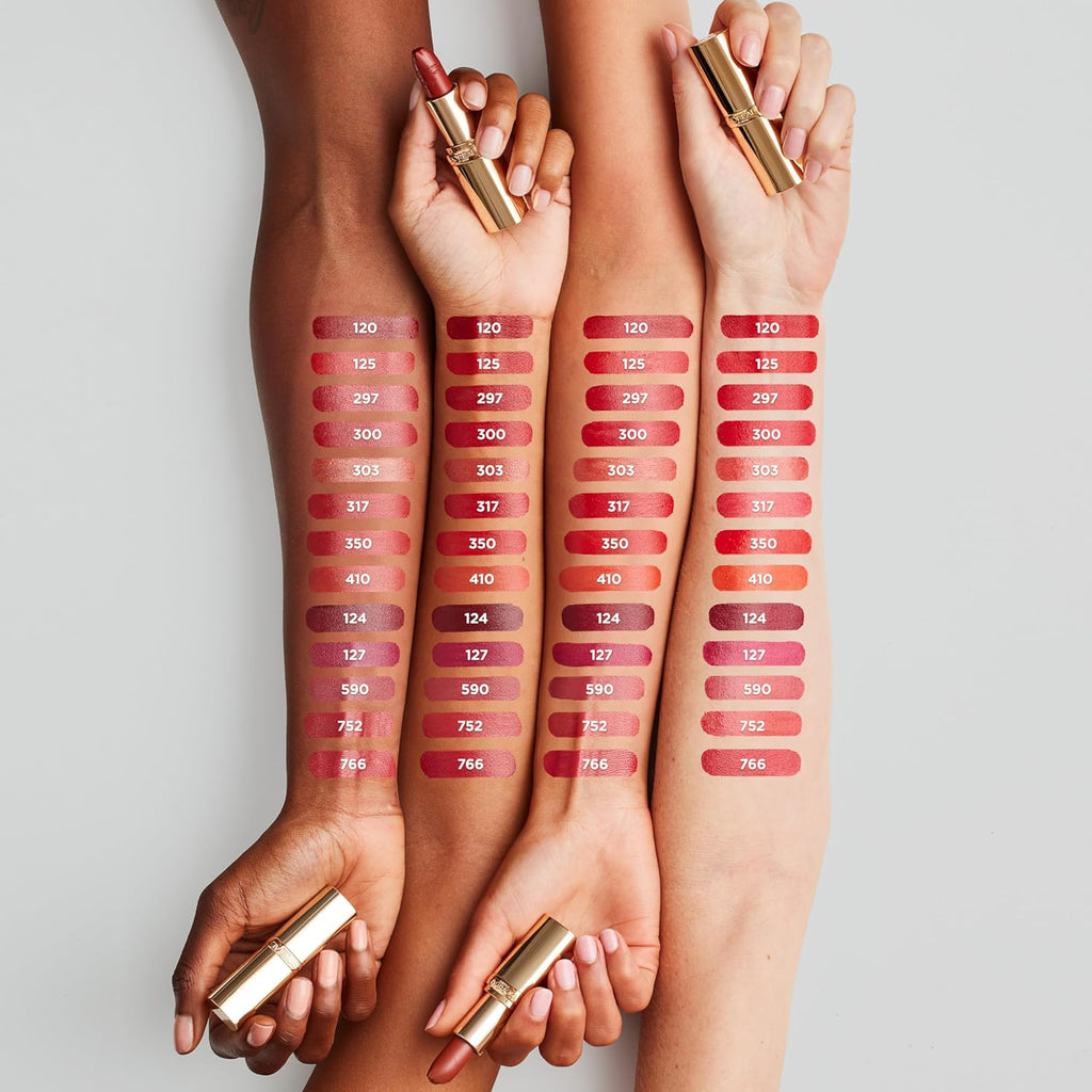 L'Oreal Paris Colour Riche Original Creamy, Hydrating Satin Lipstick with Argan Oil and Vitamin E, Maison Marais , 1 Count