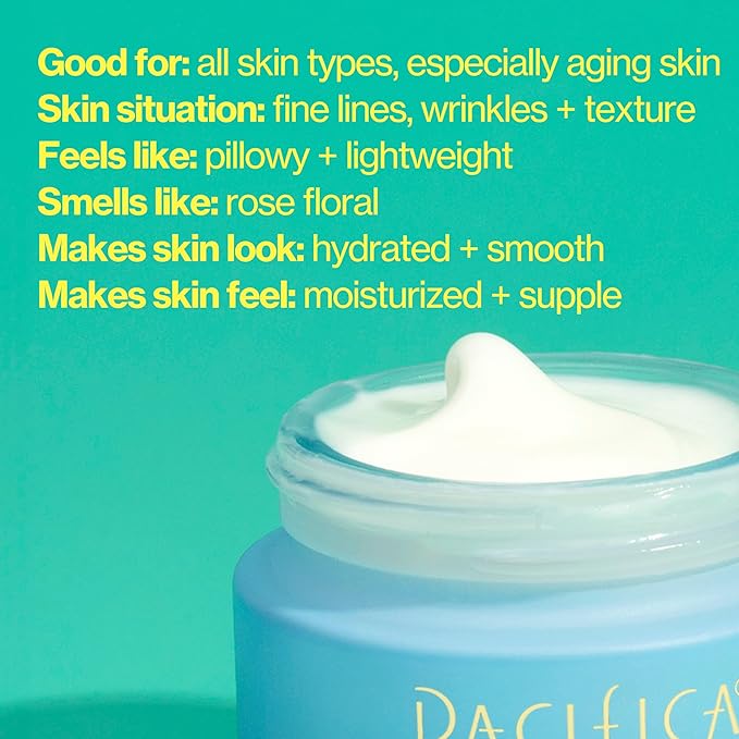 Pacifica Wake Up Beautiful Retinoid Eye Cream – Anti-Aging Under Eye Cream for Fine Lines & Wrinkles, Infused w/ Retinoid, Melatonin & Mushrooms for Puffiness, Dark Circles & Eye Bags Daily Treatment