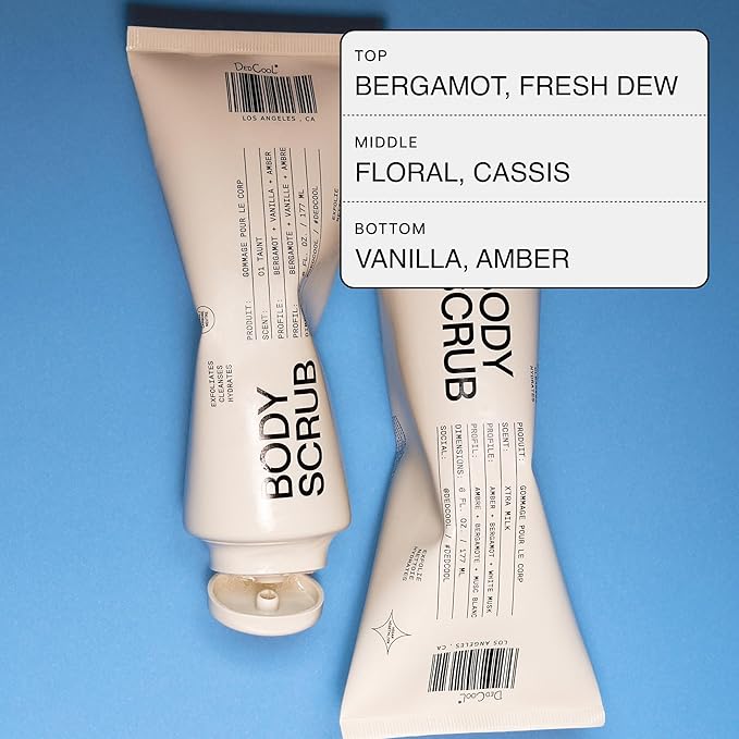 Dedcool Body Scrub Mini 2OZ Taunt – Gentle Exfoliating Formula with Rice Powder, Kakadu Plum & Coconut Oil