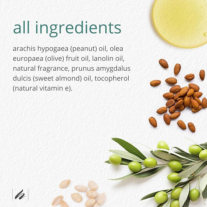 Home Health Almond Glow Body Lotion, Rose - 8 fl oz - Moisturizes & Revitalizes the Skin - Includes Vitamin E + Peanut, Olive & Lanolin Oils - Non-GMO, Vegetarian Friendly