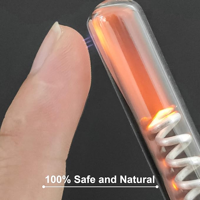 Portable High Frequency Device Orange High Frequency Wand Electrode Beauty Parts ETJX006RTT (Orange Tube(Tungsten))