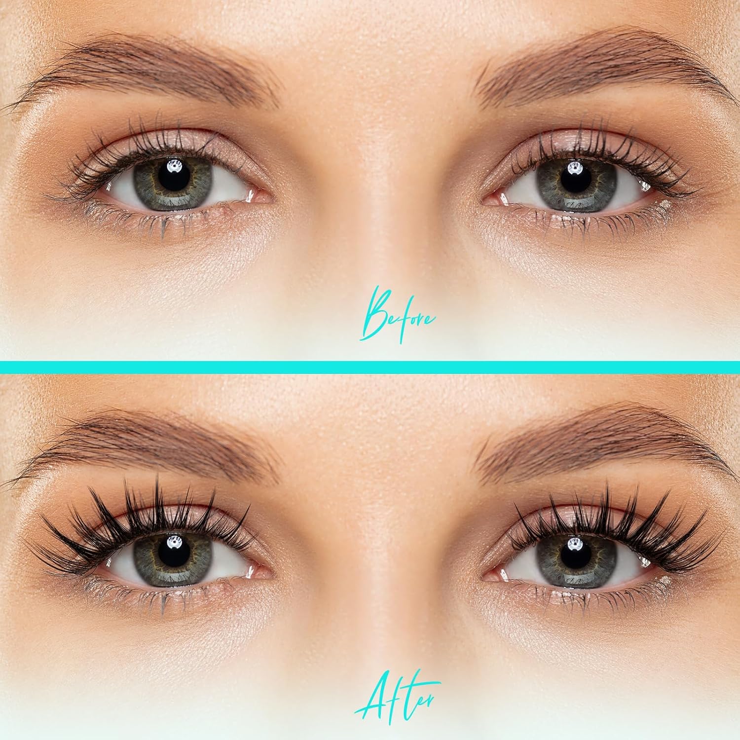 Lash Clusters Manga 140Pcs Eyelash Cluster Wet Look Ultra-Thin Lash Band Eyelashes Extensions Spiky Anime Wide Span Lashes(Puppy,C-Mix10-18mm)