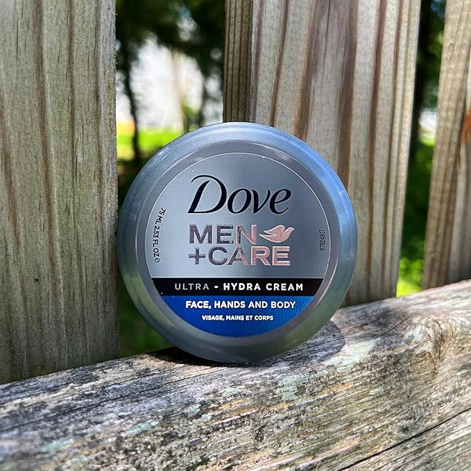 Dove Men+Care Ultra Hydra Cream Lotion, 2.53 Fl Oz (Pack of 12)