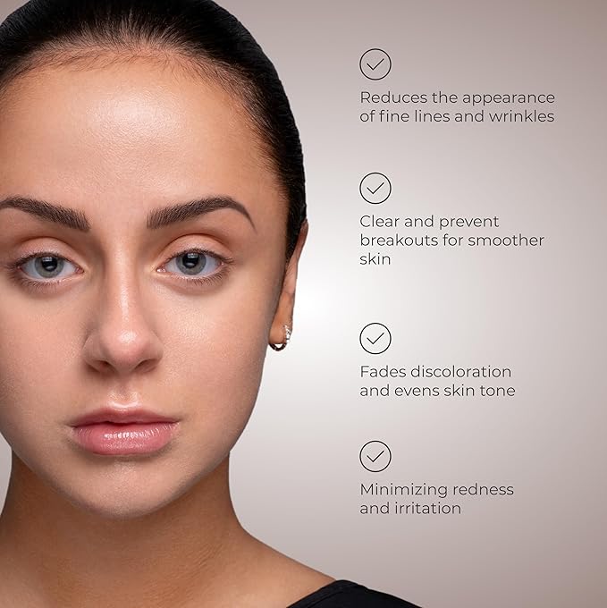 VivienneHu Hyaluronic Acid Serum Capsules, Hydrating Serum for Face with Retinol, Intense Hydration & Skin Plumping, Daily Facial Hydration Serum, Face Plumping Serum - 30 Capsules