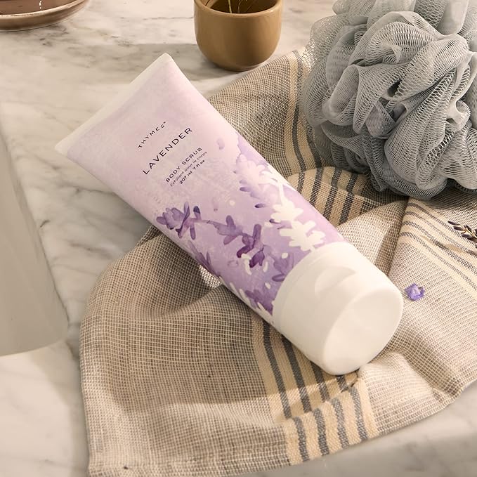 Thymes Body Scrub - 7 FL Oz - Lavender