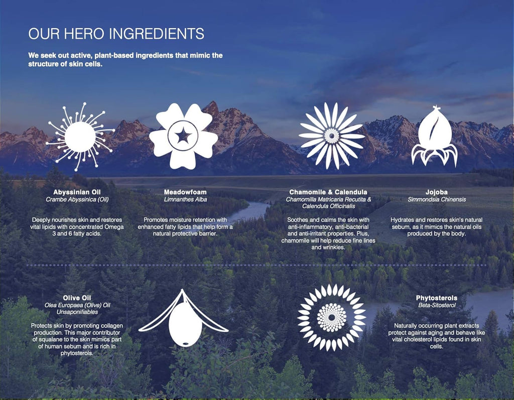 Trilipiderm Hydrating Exfoliant Cleanser – 3-in-1 Face Cleanser, Scrub & Hydrator, Fragrance-Free, Daily Facial Cleanser, Travel Size 3 Ounce Tube