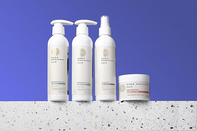 Shea Radiance Moisture Rich Hair Butter w/Unrefined Fair-Trade Shea Butter & Healing Essential Oils | 4oz