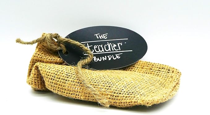 The Teacher Bundle - Special Edition | Peppermint, Candy Apple & Coffee Flavors | All Natural Ingredients, Chemical Free, Handmade - Lip moisturizer and Healing