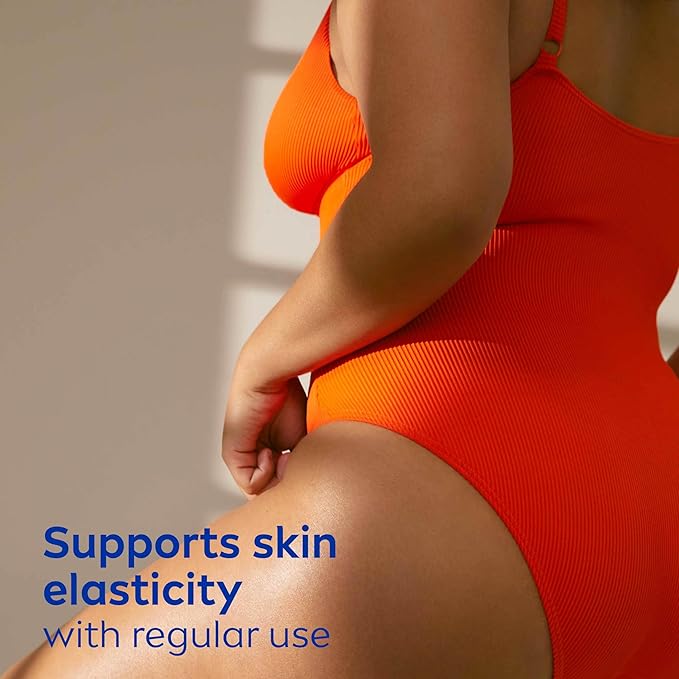 NIVEA Skin Firming Sheer Hydration Body Lotion with Q10 and Creatine, Skin Firming Lotion Pack, 16.9 Fl Oz Pump Bottle, Pack of 3