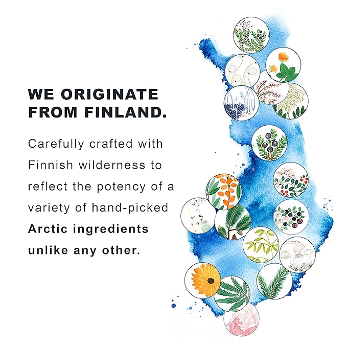 Lumene Birch Dew Hydration Gift Set - Holiday Skin Care Set with Hydrating Facial Moisturizer & Face Serum Enriched with Arctic Spring Water & Hyaluronic Acid - Suitable for All Skin Types (2 Count)