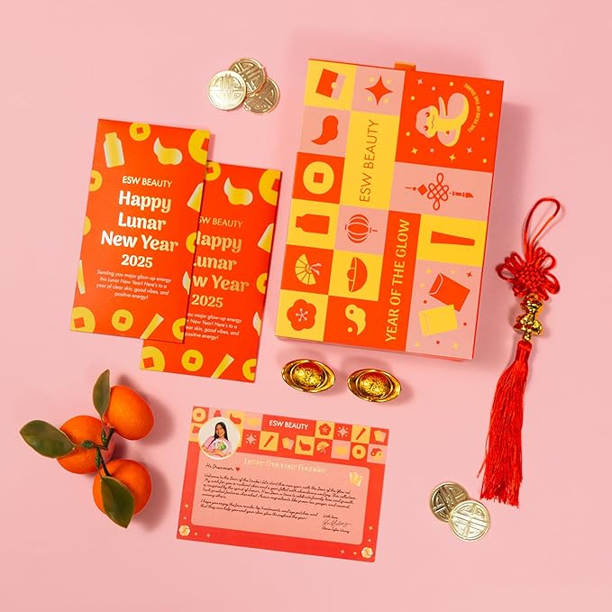 "Year of the Glow" Skincare Essentials Lunar New Year Set