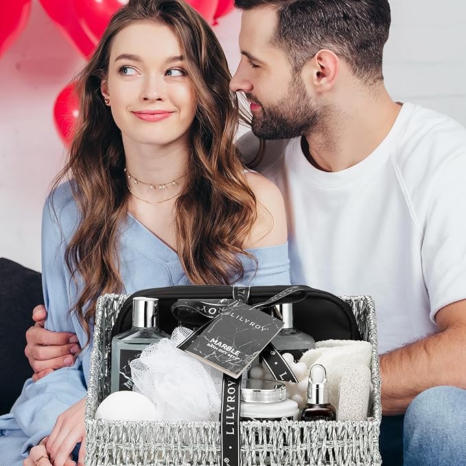 Mothers Day Gifts for Mom - 10-Piece Ultimate Bath & Body Gift Set for Women, Spa Gift Basket, Spa Collection with Bath Bomb | Father's Day, Christmas, Birthday Gifts, All Occasion Holiday Present