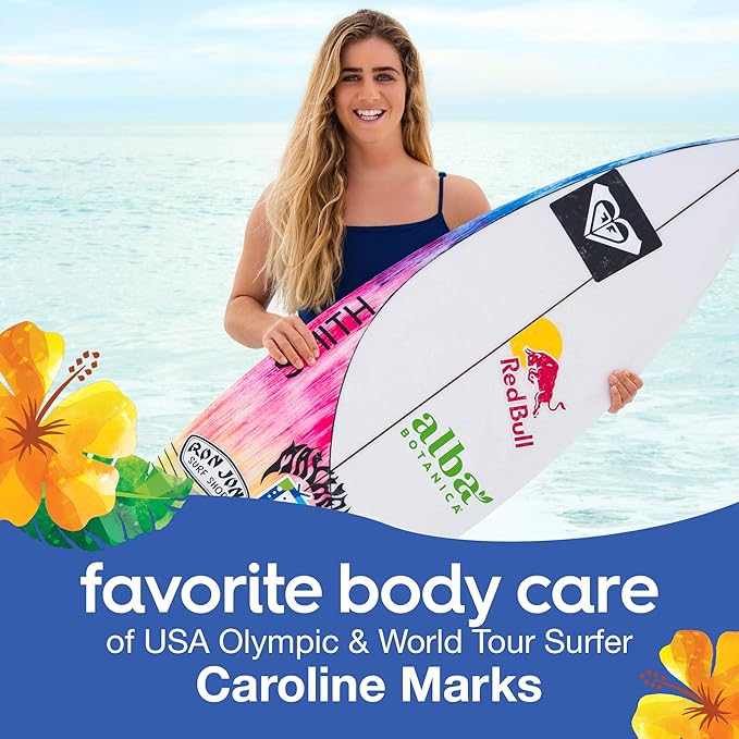 Alba Botanica Daily Moisturizing Lotion, Dry to Very Dry Skin, with Shea Butter and Coconut Oil, 32 Oz (Packaging May Vary)