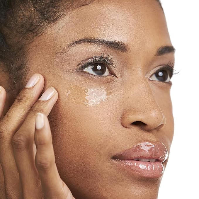 Beekman 1802 Dewy Eyed Illuminating Eye Serum - Fragrance Free - 0.5 oz - Reduces Puffiness & Dark Circles - With Goat Milk & Aloe Vera - Good for Sensitive Skin - Cruelty Free