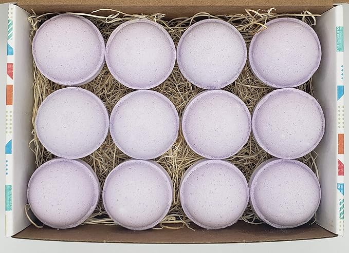 Variety Pack Bath Bombs (12 Pack Lavender)