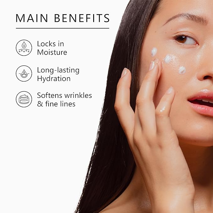 Asterwood Hyaluronic Acid Serum 2 oz, Hyaluronic Acid Moisturizer 1.7 oz, & Hyaluronic Acid Face Bar 3.5 oz