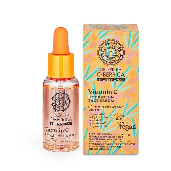 Natura Siberica C-Berrica Hydration Natural Face Serum 1.01 fl oz