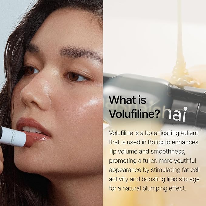 SUN-KISSED Plump Tinted Lip Balm, Lip Plumper, 70% Skincare Ingredients Providing Deep Hydration to Cracked & Chapped Lips, Lightweight Buildable High Gloss Finish, 10 Morning Burgundy