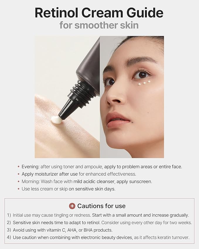 Retinol Ampoule +Retinol Cream Bundle