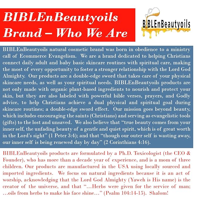 BIBLEnBeautyoils Salt Scrub, Face and Body Scrub with Frankincense, Myrrh, Orange, Dead Sea Salt Scrub, Exfoliating Sea Salt Scrub, Deep Cleansing Moisturizing Body Salt Scrub