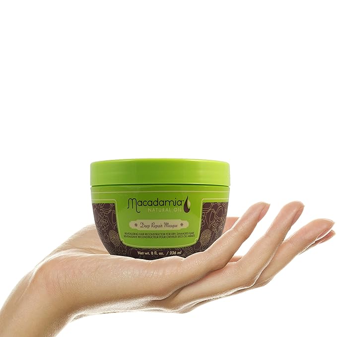 Macadamia Natural Deep Repair Hair Masque, 8 OZ