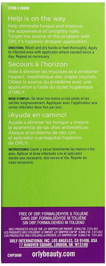 Orly Fungus MD Cuticle Care, 0.6 Ounce