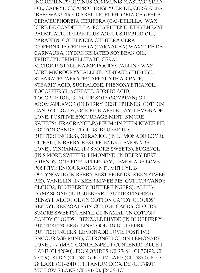 Lip Smacker Hello Kitty 50th Anniversary 8-Piece Lip Balm Party Pack - Super Sweet Flavors, Moisturizing, Sweet Silky Smooth Gliding Application, Perfect for Gifting