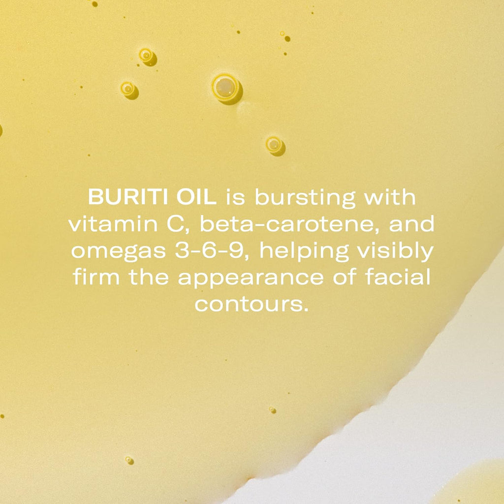 ODACITE Anti Aging Serum Concentrate with Buriti Oil, Vitamin C, Beta-Carotene - 0.17 fl. oz