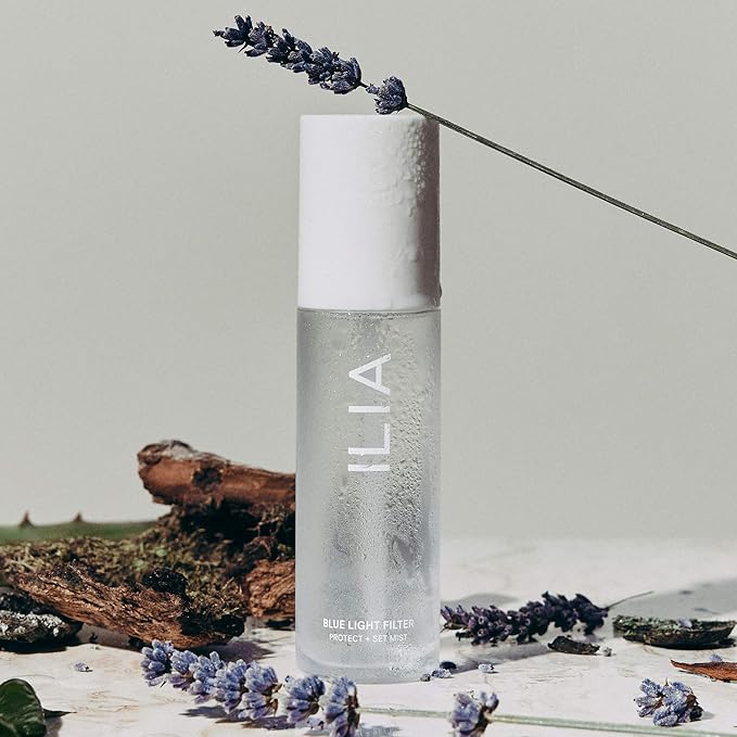 ILIA - Blue Light Face Mist | Non-Toxic, Vegan, Cruelty-Free, Clean Makeup (Travel Size, 0.47 fl oz | 14 ml)