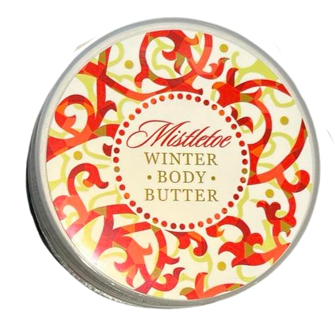 Holiday Christmas Body Butter (Mistletoe)