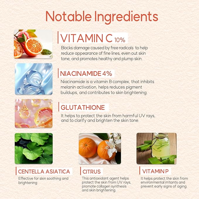 Danique Vitamin Concentrate Radiance Serum, Stem Cell Korean Skin Care Beauty Serum Booster