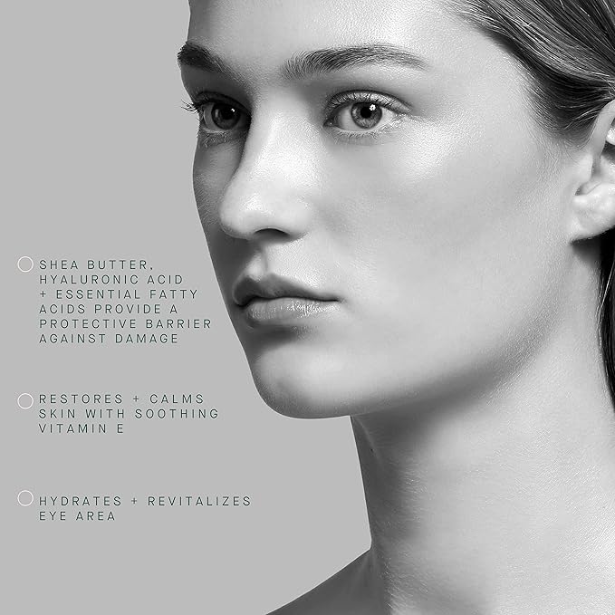 ARCONA Eye Dew - Shea Butter, Hyaluronic Acid + Liquid Crystals Fill In Lines + Wrinkles, Hydrates, Protects .3 oz. Made In The USA