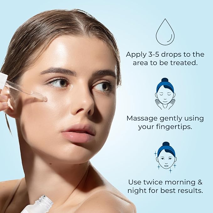 Abera Dark Spot Serum for Face, Dark Spot Corrector, Melasma & Age Spot Treatment, Boost Moisturization & Pore Minimize, All Skin Types, 0.68 fl Oz, Set of 3