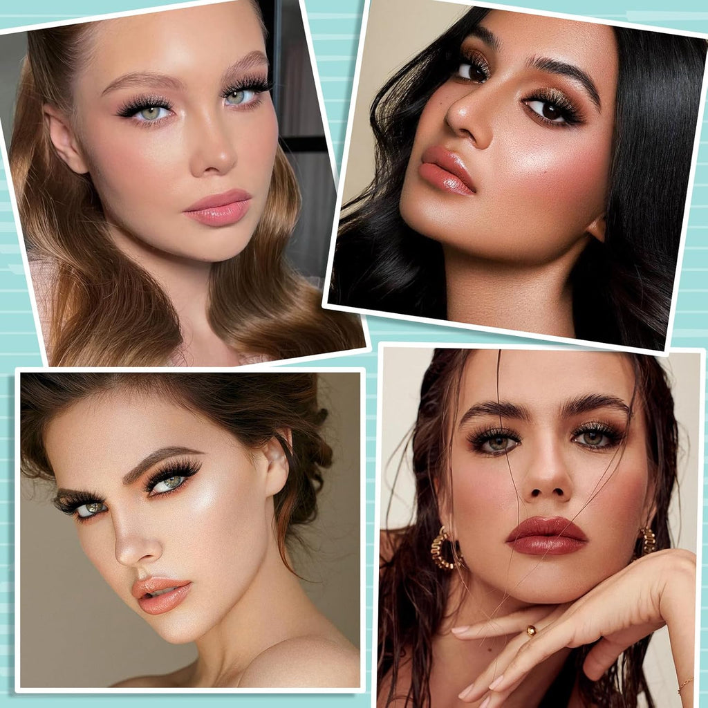 Lash Clusters Kit 200pcs, Eyelash Extension Kit 80D D Curl Diy Cluster Eyelashes Extensions Lash Bond and Remover Waterproof Lash Applicator Tools for 9-16mm Mix Lashes Individual Lash Kit