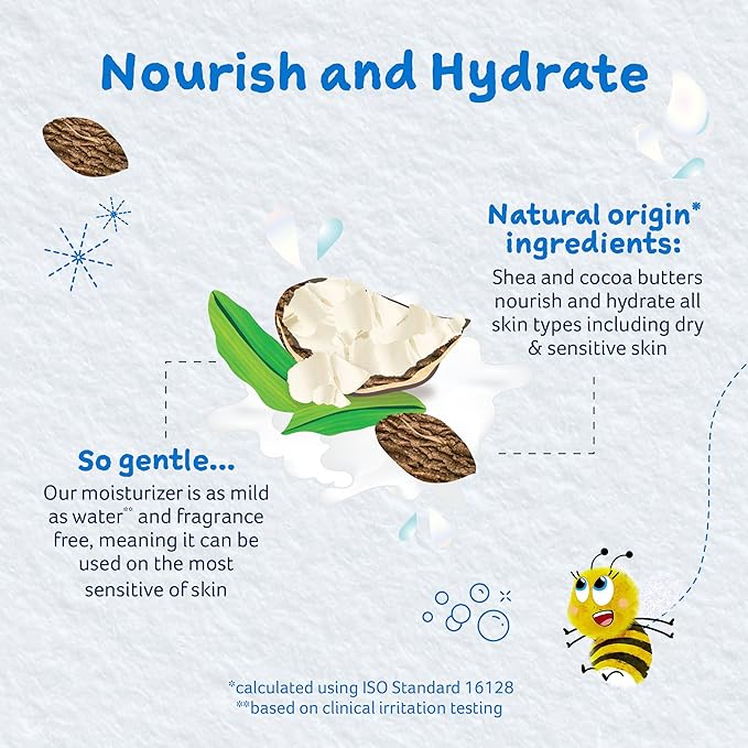 Childs Farm Moisturizer, Fragrance-Free 250ml 8.4 Fl Oz