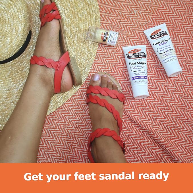 Palmer's Cocoa Butter Formula Foot Magic Scrub, 2.1 Ounce