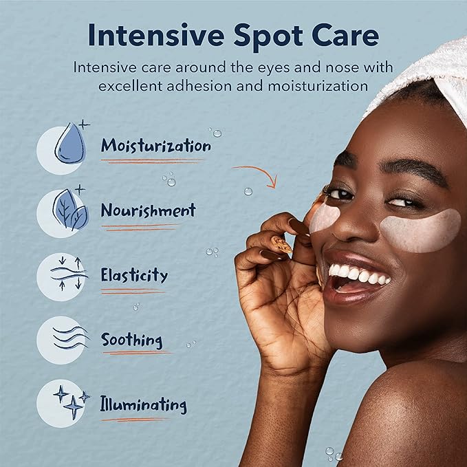 Purederm Deluxe Collagen Eye Mask Collagen Pads For Women 4 Pack Of 30 Sheets/Natural Eye Patches With Anti-aging and Wrinkle Care Properties/Help Reduce Dark Circles and Puffiness