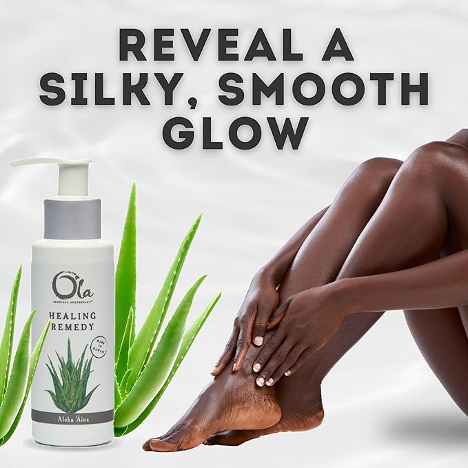 Ola Healing Remedy Lotion with Pure Tropical Oils and Plant Extracts - 3.4 fl oz