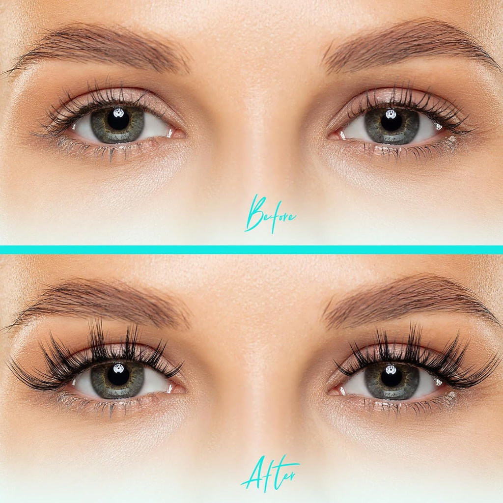 Lash Clusters Kit 168pcs Lash Extension Kit Cluster Lashes Natural Look with Lash Bond and Seal Waterproof, Lash Tweezer with Wet Look Ultra-Thin Band Lashes(Mallow-Kit,D-10-18mm)