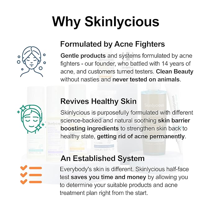 Clarifying Serum - Clears Blemishes and Bumpy Skin Fast, Without Dryness and Peeling