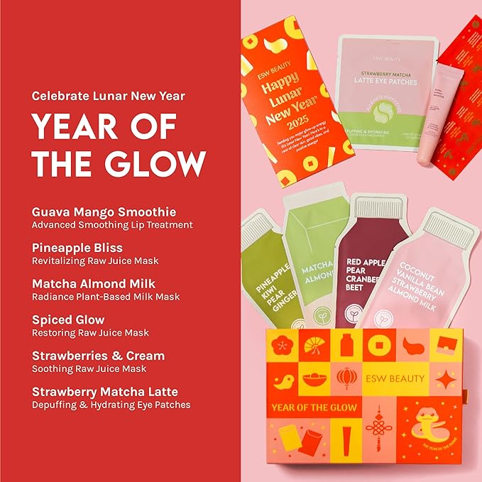 "Year of the Glow" Skincare Essentials Lunar New Year Set