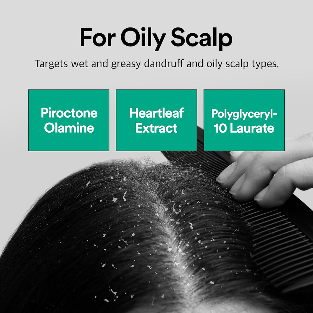 Hair-Recovery Cytokine Booster Sebum Care, 3.38 Fl.Oz.– Hair Regrowth Tonic for Thinning Hair, Oily Scalp Control, Hair Loss Treatment, Stimulates Follicles, Balances Sebum, Non-Greasy for Men & Women