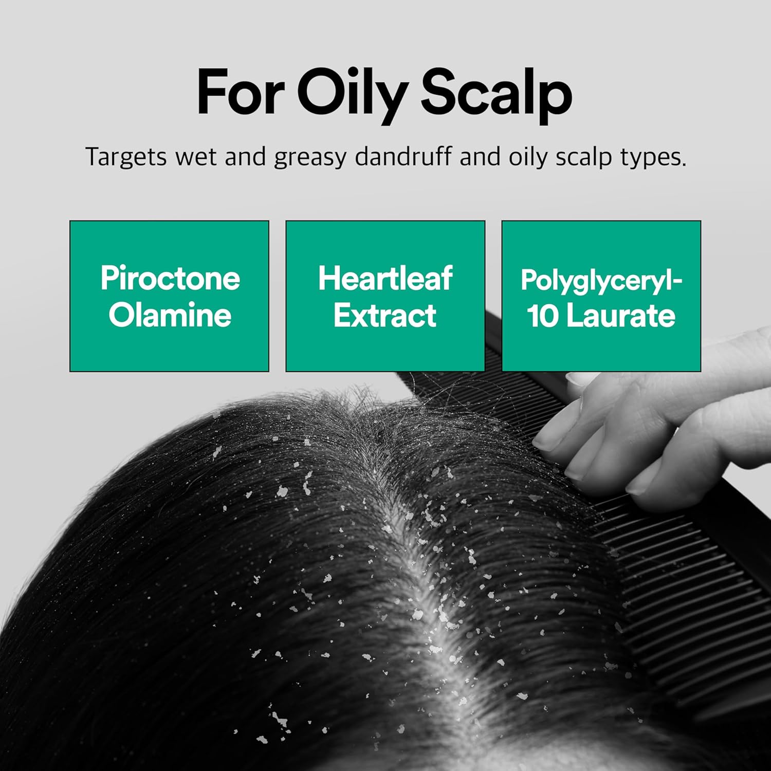 Hair-Recovery Cytokine Booster Sebum Care, 3.38 Fl.Oz.– Hair Regrowth Tonic for Thinning Hair, Oily Scalp Control, Hair Loss Treatment, Stimulates Follicles, Balances Sebum, Non-Greasy for Men & Women