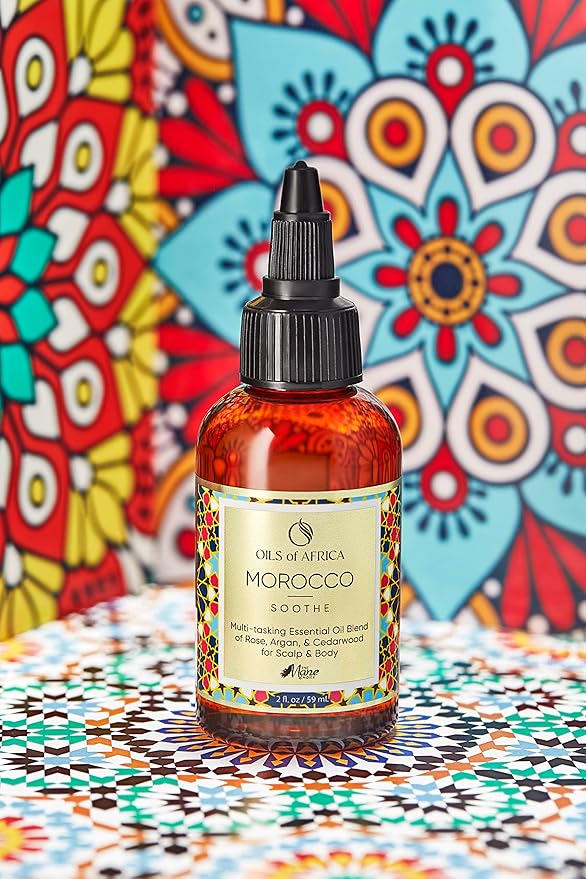 The Mane Choice Oils of Africa Moroccan Soothing Blend 2 Oz, 1 Count