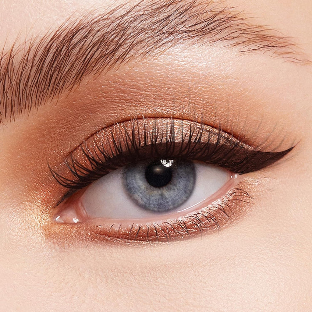 Witch's Pouch Gel Eyeliner Pencil Waterproof Smudge Proof, Long-Lasting Eye Liner, High-Intensity Colored, Ultra-Smooth Korean Eye Pencil Eye Makeup (02 Dark Brown)