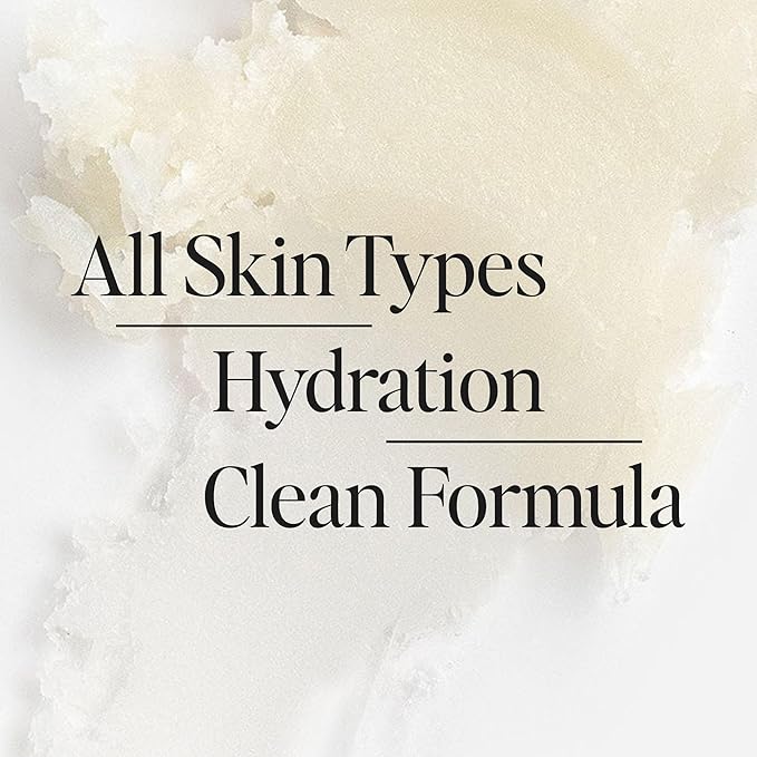 DIME Beauty Cleansing Balm, Oil Makeup Remover and Face Cleanser, Hydrating Eye Makeup Remover with Squalane, 3.38 oz / 100 ml